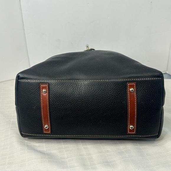 Dooney & Bourke Black Pebble Grain Shoulder Bag - Picture 6 of 11